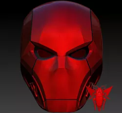 Titans Red Hood Helmet / Casco de Capucha roja - Jason Todd.