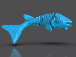 TMNT Fish Scratch