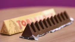 Toblerone chocolate mold