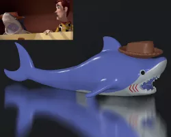 Toy story shark