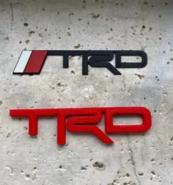 Toyota TRD Emblem/Toyota TRD Emblem
