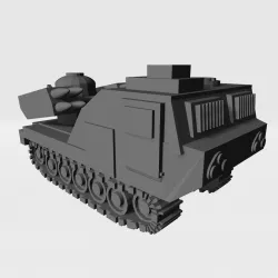 Tracked Rapier SAM