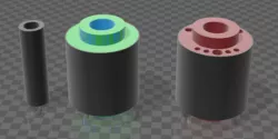 TRAILING ARM - LOWER FRONT BUSHING - REAR