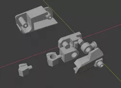 Transformers Armada Sideways Arm and Leg Upgrade Kit