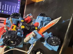Transformers Cybertron Defense Hot Shot replica parts