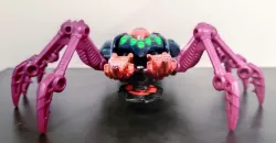Transformers Tarantulas transmetal gun
