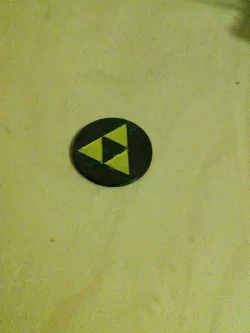 Triforce euro shopping cart coin