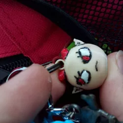 Troll baby (t.baby) Keychain PRİNT-İN-PLACE