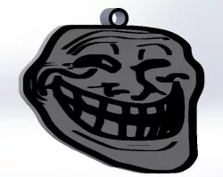Trollface Key chain - Trollface key chain