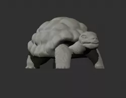 Turtle model Animal decorative obje
