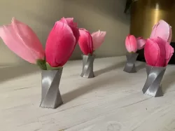 Twisted Mini Vase