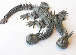 TWO HEADED DRAGON FLEXI