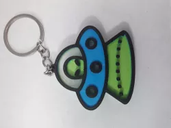 UFO Key ring - 4 Colors