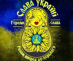 Ukrainian nesting doll..cossack!