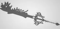 Ultima Weapon Keyblade KH1