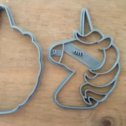 unicorn cookie cutter