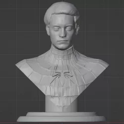 Unmasked Spider-Man (Tobey Maguire) Bust