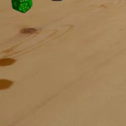 Unusual dice game.