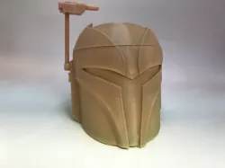 Ursa Wrens Helmet Vase or Storage Box