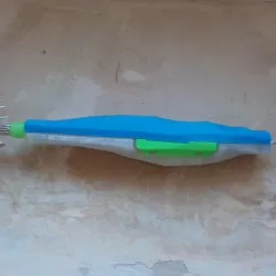 V1-slim needle jig lure