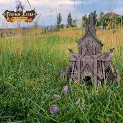 Valkyrie Dice Tower - SUPPORT FREE!