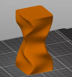 vase square