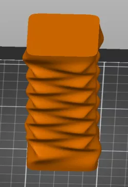 vase twisted