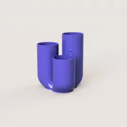 VASE V/1 three pillars