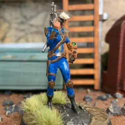 vaultwoman