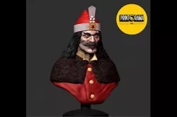 Vlad Tepes The Impaler - Original Dracula - Bust