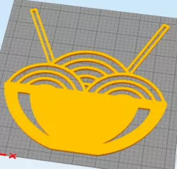 wall decor pasta bowl