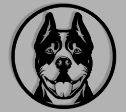 Wall decoration Cane Corso 1