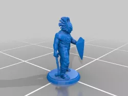 War Cleric Miniature
