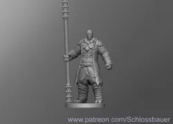 Warforged Monk
