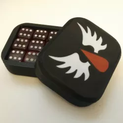 Warhammer Blood Angels Dice Box