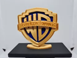 Warner Bros LOGO No Support STL 3D print files