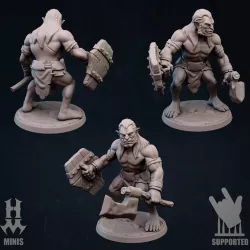 warrior orc