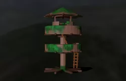 watchtower forest, forest and cave kit extension n.1º