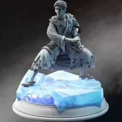 Water Elf Samurai - Ayrin Enviern