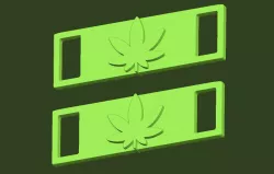 WEED SHOELACES / WEED SHOELACES CANNABIS.