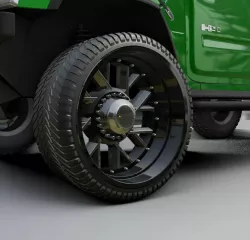 Wheels for Custom Truck