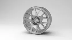 wheels pack bbs 1/18