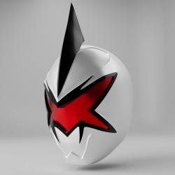 power ranger dino thunder blue ranger helmet stl 3D Models | Page 1 ...