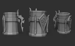 World of Warcraft Horde - Mug - Printable