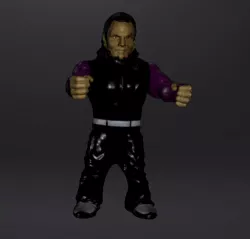 WWE JEFF HARDY RETRO WWF HASBRO WWE ARTICULATED .OBJ .STL