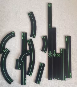 X-Wing 2.0 Maneuver Templates and Range Rulers