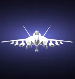 YF-23 Stealth Fighter