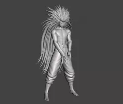 Yusuke Urameshi (Demon Transformation ) 3D Model