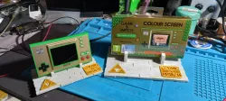Zelda Game & watch Box stand