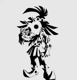 Zelda Majora's Mask : Skull Boy